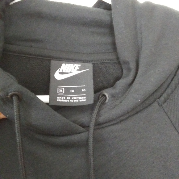 Nike cropped pullover drawstring hoodie Size XL - Picture 3 of 11